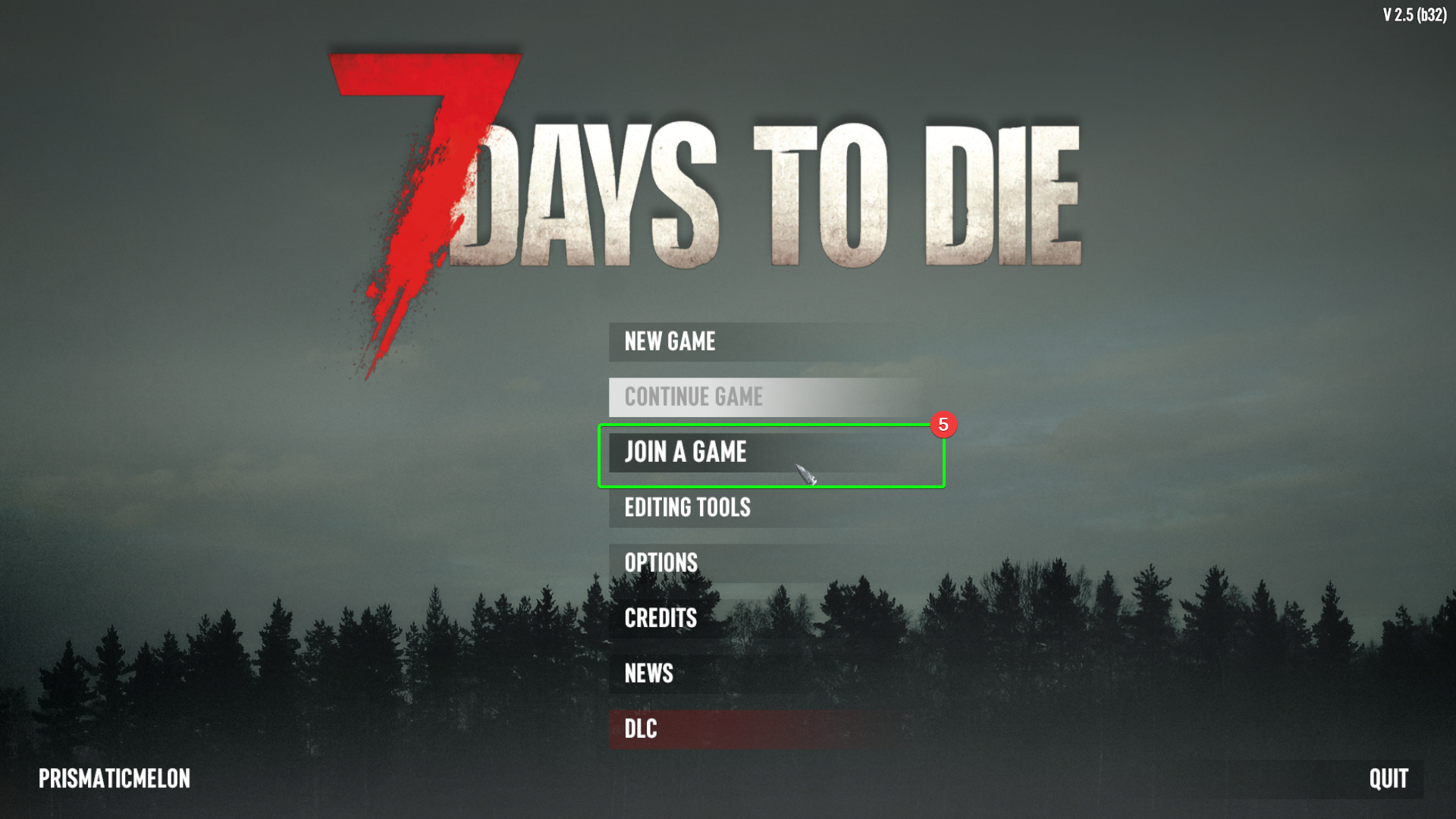 CreeperPanel 7DTD Connect