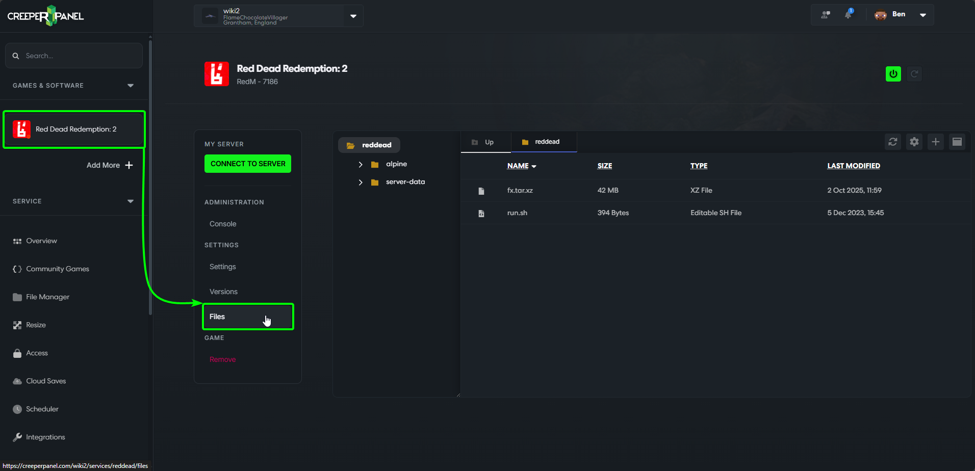 RedM Install Addons