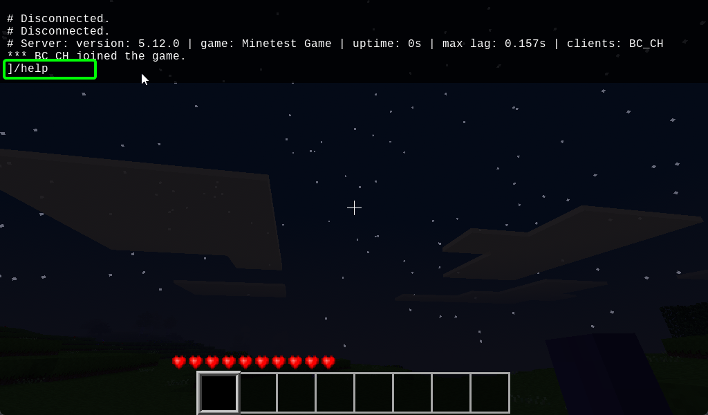 Luanti Player Ops Console
